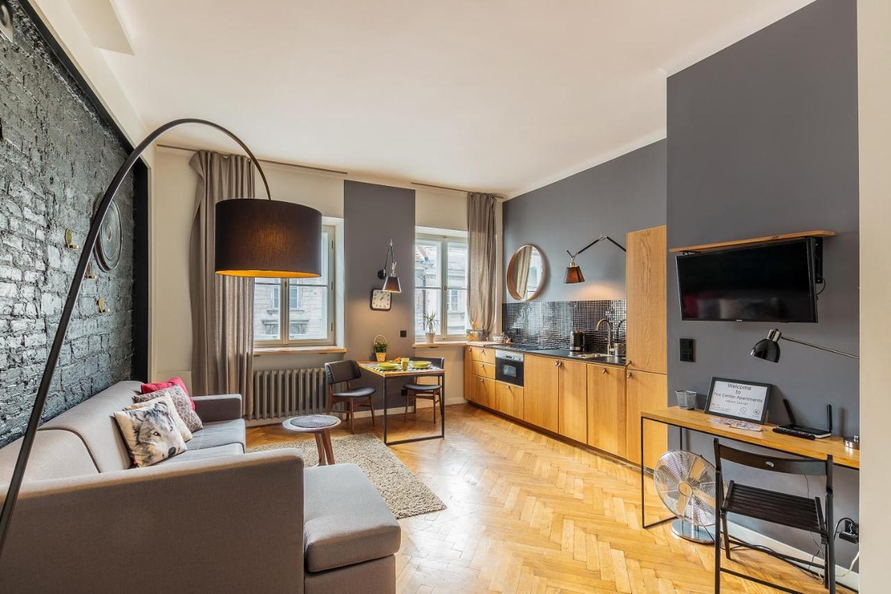 Fox Center Apartments Ząbki Exteriör bild