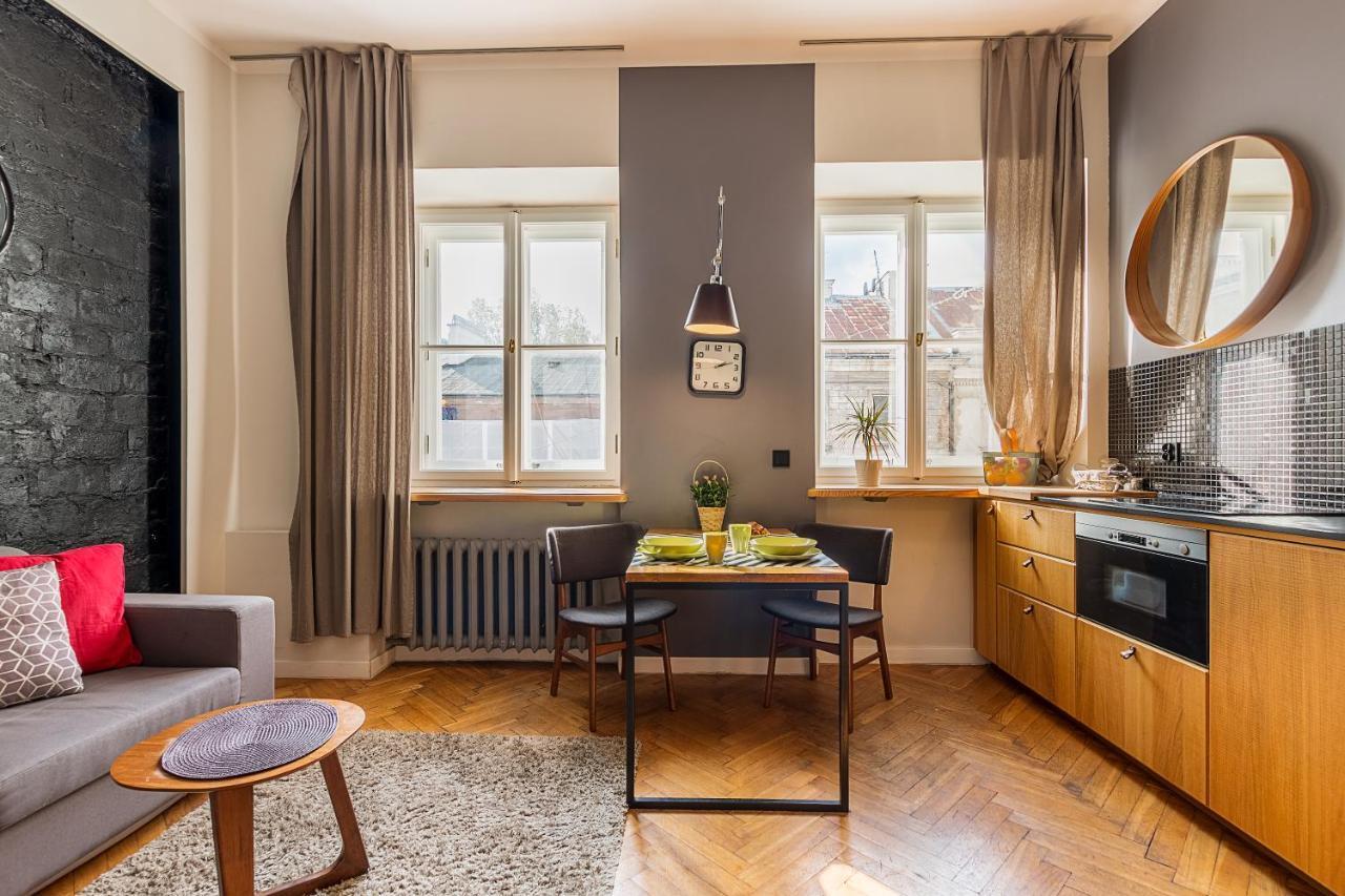 Fox Center Apartments Ząbki Exteriör bild